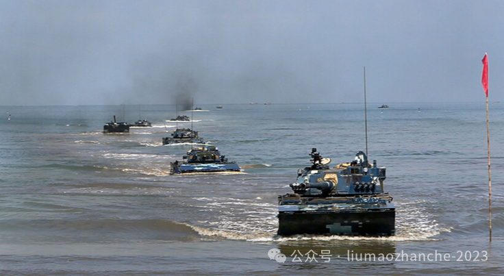 04式步兵战车在登陆作战中的使用 04式步兵战车在登陆作战中的使用