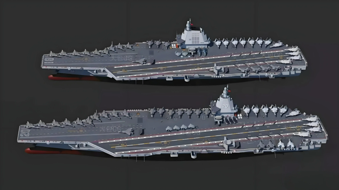 中国2艘核航母在建,这是空前的战斗力! 中国2艘核航母在建,这是空前的战斗力!