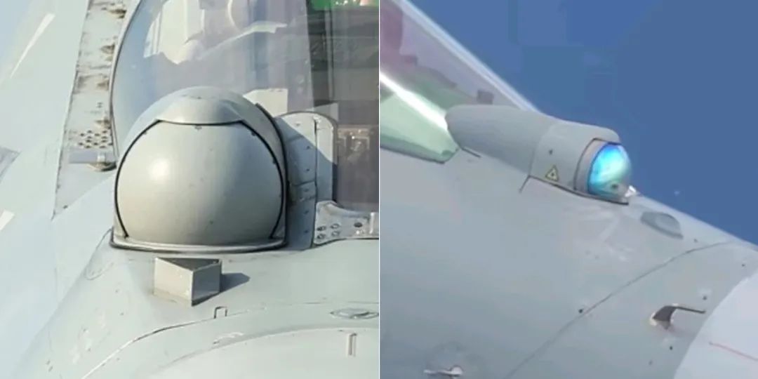 歼20见了都得绕道走，歼16的“蓝眼睛”，隐身战机的命门