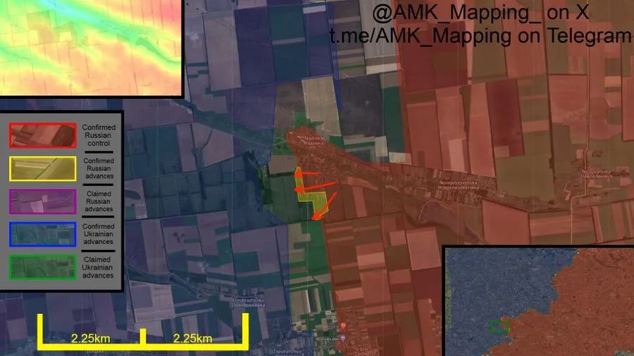 俄军绕道库皮扬斯克后侧,安德烈夫卡即将陷落! 俄军绕道库皮扬斯克后侧,安德烈夫卡即将陷落!