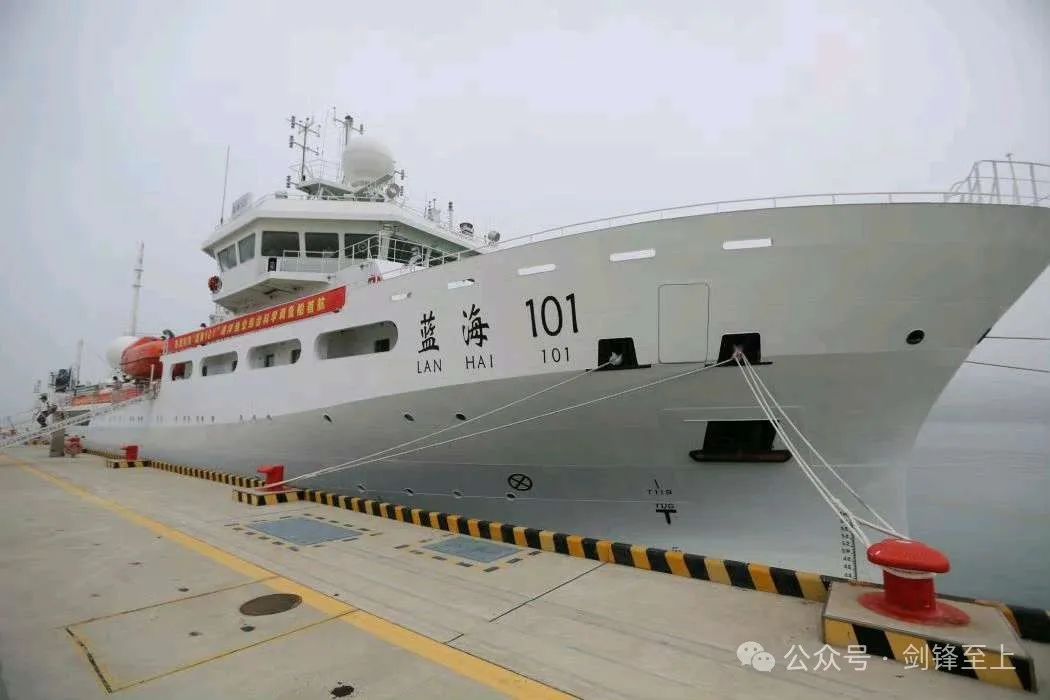 继续上强度!中国科考船反复横穿菲律宾海峡,对峙前线推进到菲律宾沿海 继续上强度!中国科考船反复横穿菲律宾海峡,对峙前线推进到菲律宾沿海