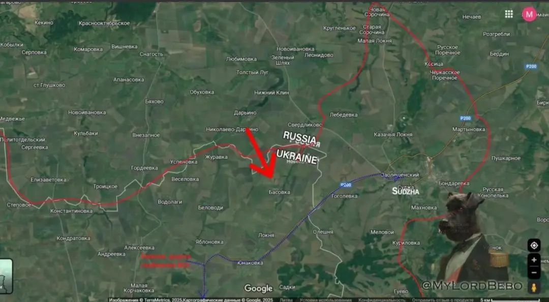 俄军突入乌克兰苏梅区，机械化洪流迅猛穿插，要围歼乌军大后方