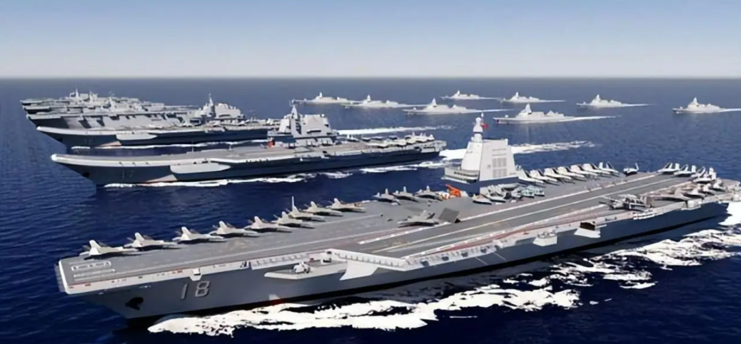 中国2艘核航母在建,这是空前的战斗力! 中国2艘核航母在建,这是空前的战斗力!