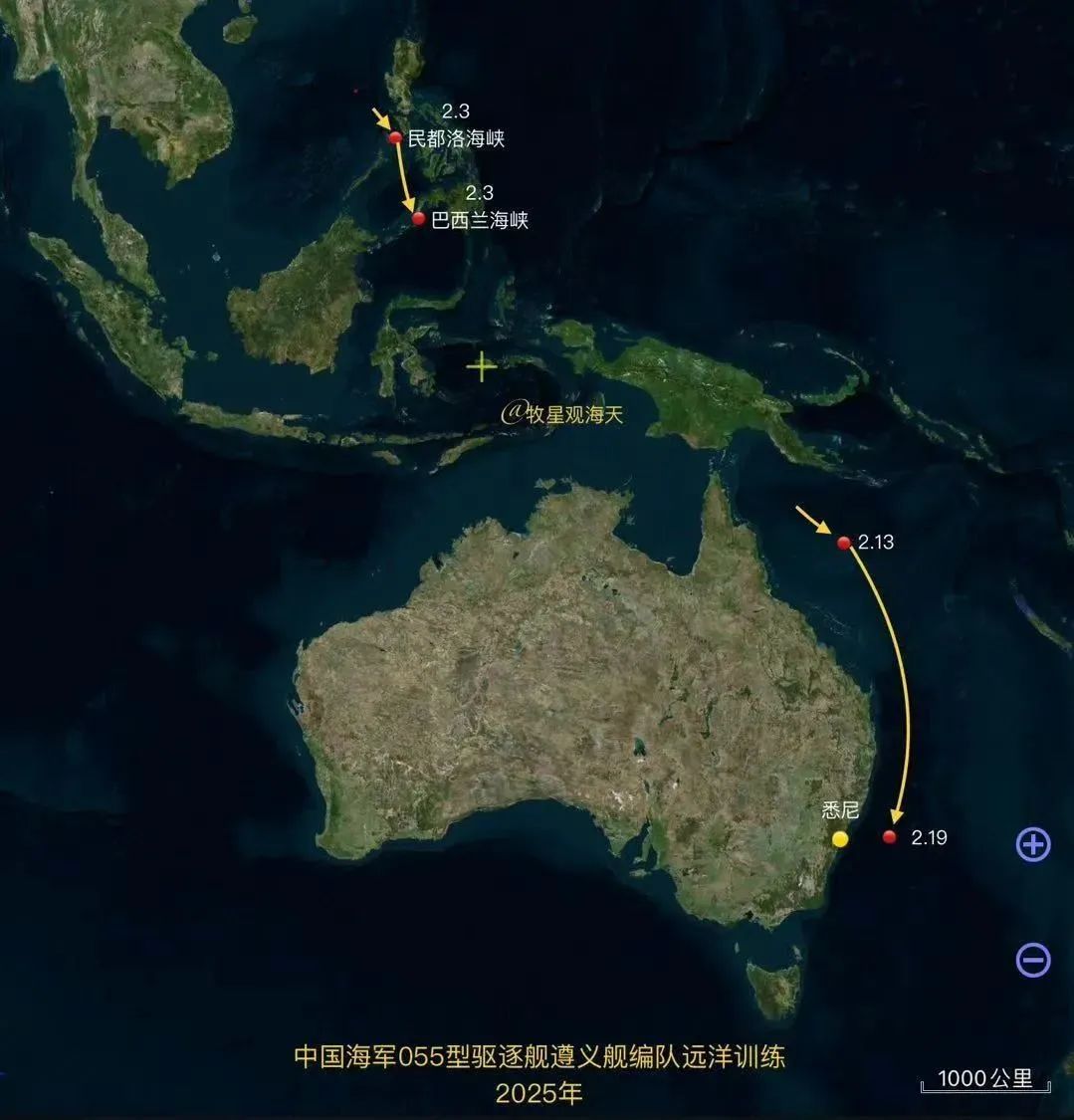 抗议无效,悉尼外海炮声再起,澳方至今不敢放055驱逐舰照片 抗议无效,悉尼外海炮声再起,澳方至今不敢放055驱逐舰照片