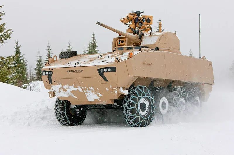 德国采购256辆皮哈兰V型装甲车，升级陆军战术通信网络