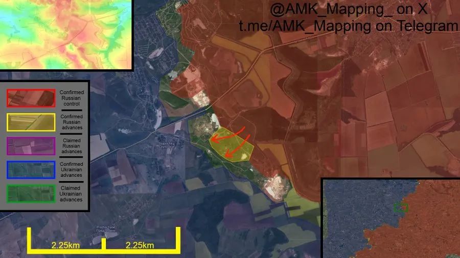 俄军绕道库皮扬斯克后侧,安德烈夫卡即将陷落! 俄军绕道库皮扬斯克后侧,安德烈夫卡即将陷落!