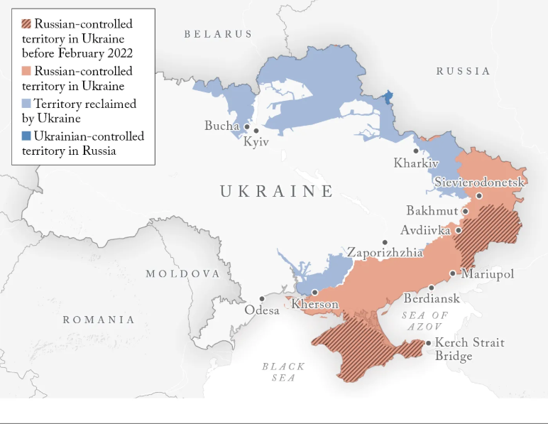 被遗忘的占领区