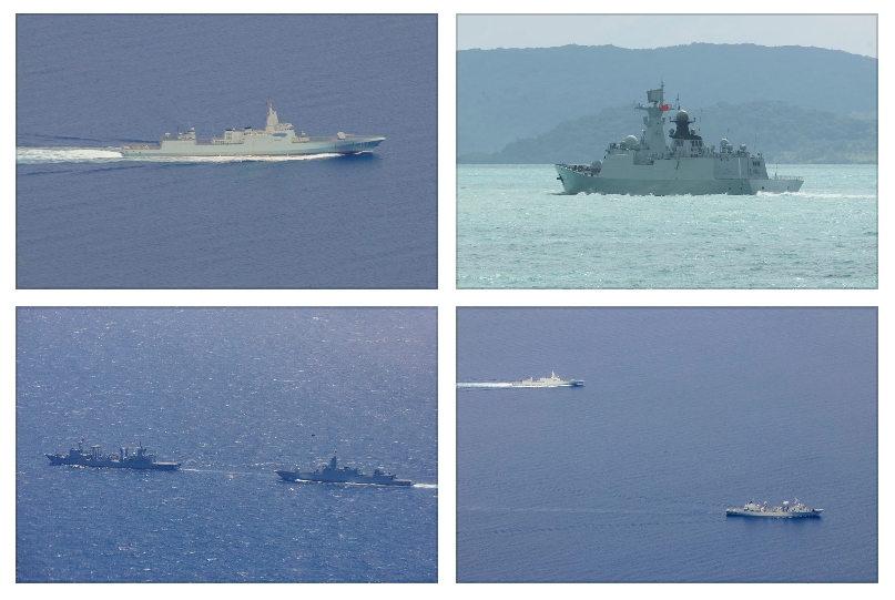 现场高清照片来了！遵义舰在澳大利亚附近实弹射击，到底演练了什么？