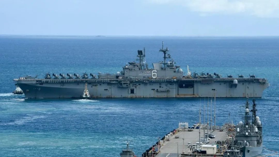 美航母舰长怒了:这仗怎么打?! 美航母舰长怒了:这仗怎么打?!