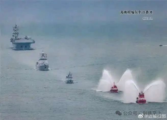 075压阵10万吨级特混舰队,浩浩荡荡进入太平洋,常态化围岛演练不同作战方案 075压阵10万吨级特混舰队,浩浩荡荡进入太平洋,常态化围岛演练不同作战方案