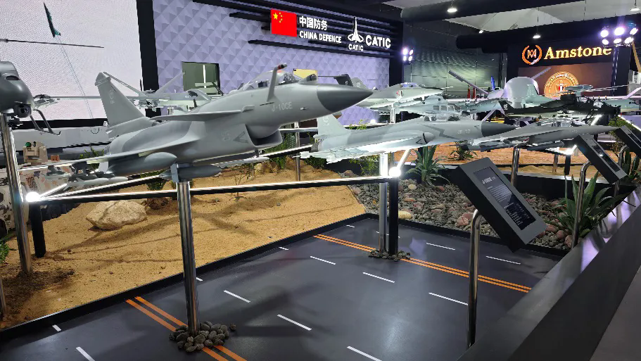 欢呼吧!埃及空军已接收歼-10CE!创超快交付记录 欢呼吧!埃及空军已接收歼-10CE!创超快交付记录