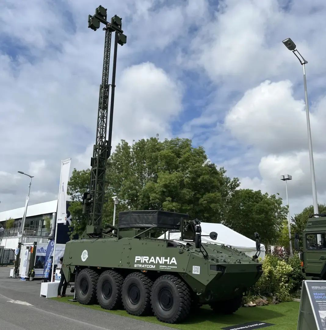 德国采购256辆皮哈兰V型装甲车，升级陆军战术通信网络