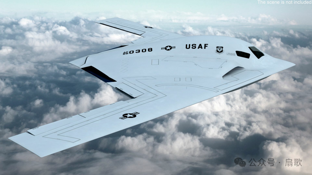 隐身战机大空战--B21机群被空中绞杀 隐身战机大空战--B21机群被空中绞杀