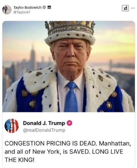 为懂王“加冕”? 为懂王“加冕”?