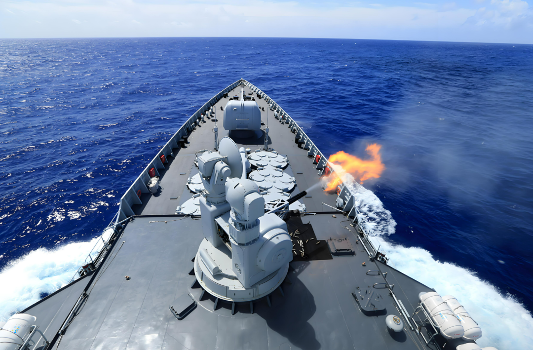 这就是大国气度！中国船坚炮利来了