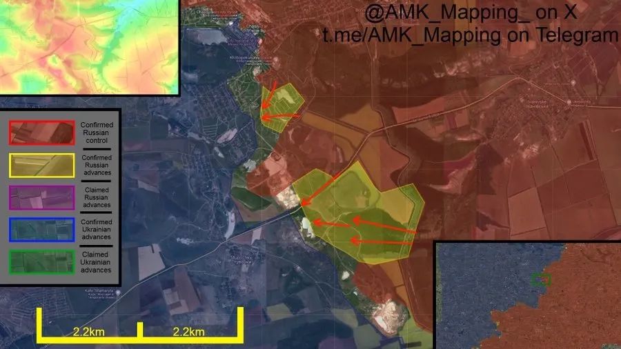 俄军两路夹击红军城,查索夫亚尔大部分陷落! 俄军两路夹击红军城,查索夫亚尔大部分陷落!