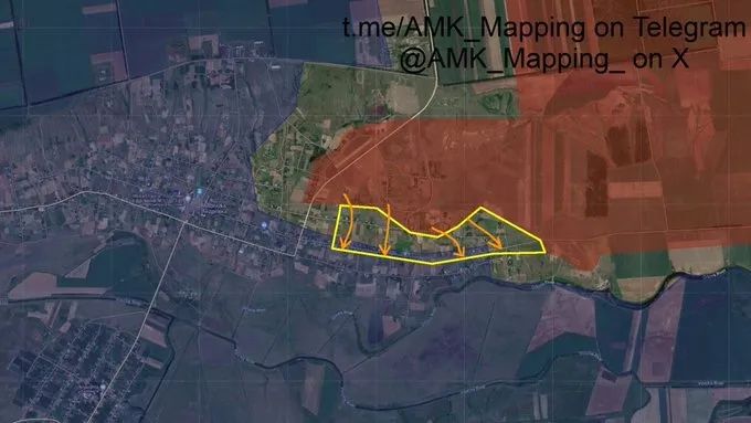 俄军两路夹击红军城,查索夫亚尔大部分陷落! 俄军两路夹击红军城,查索夫亚尔大部分陷落!