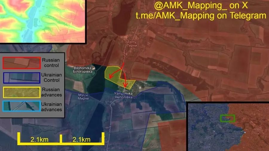 俄军即将拿下安德烈夫卡,乌军发动微弱反击! 俄军即将拿下安德烈夫卡,乌军发动微弱反击!