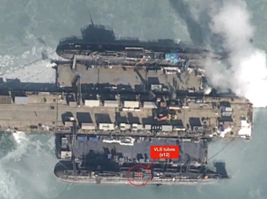 渤海的核黑鱼,开始批量“下饺子”,垂发24枚“航母杀手”! 渤海的核黑鱼,开始批量“下饺子”,垂发24枚“航母杀手”!