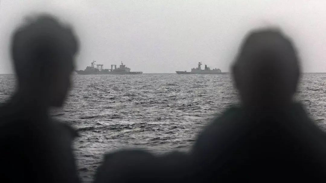 抗议无效,悉尼外海炮声再起,澳方至今不敢放055驱逐舰照片 抗议无效,悉尼外海炮声再起,澳方至今不敢放055驱逐舰照片