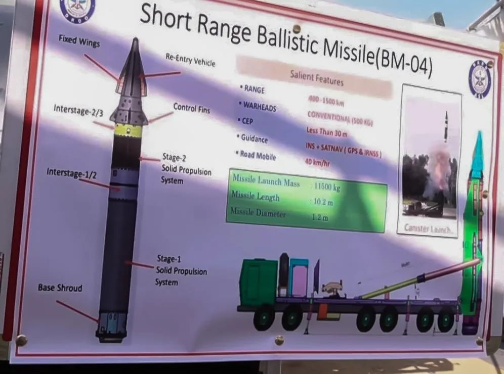 印度展示两种高超音速弹道导弹,但个顶个的外形奇葩 印度展示两种高超音速弹道导弹,但个顶个的外形奇葩