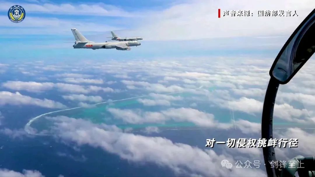 欧洲小孩桌也敢凑热闹,法国戴高乐航母掺和南海,轰6K挂着4枚鹰击12就出门了 欧洲小孩桌也敢凑热闹,法国戴高乐航母掺和南海,轰6K挂着4枚鹰击12就出门了