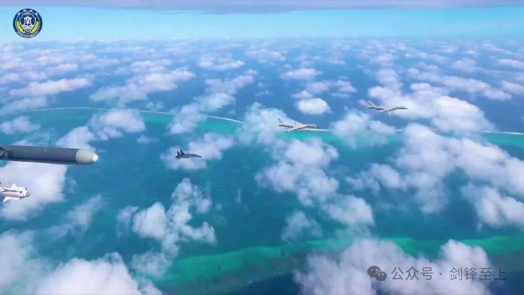 欧洲小孩桌也敢凑热闹,法国戴高乐航母掺和南海,轰6K挂着4枚鹰击12就出门了 欧洲小孩桌也敢凑热闹,法国戴高乐航母掺和南海,轰6K挂着4枚鹰击12就出门了