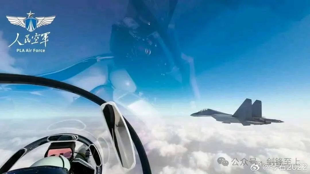 空军训练真的拼，歼16远航8小时成为常态，作战半径居然覆盖第二岛链