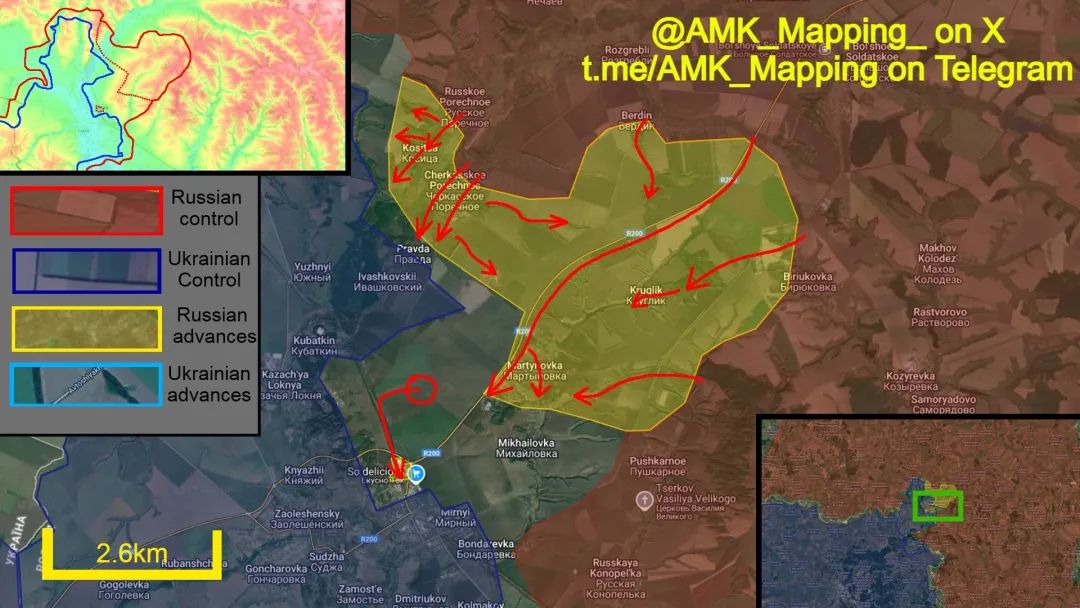 俄军大破库尔斯克防线,突击队借助废弃天然气管道突入苏贾市区! 俄军大破库尔斯克防线,突击队借助废弃天然气管道突入苏贾市区!