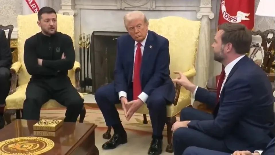 特朗普为什么与泽连斯基谈崩了? 特朗普为什么与泽连斯基谈崩了?