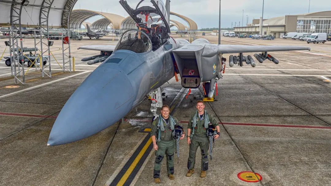 F-15刚配备新型电子战套件,BAE公司的后续版本已接近完成 F-15刚配备新型电子战套件,BAE公司的后续版本已接近完成