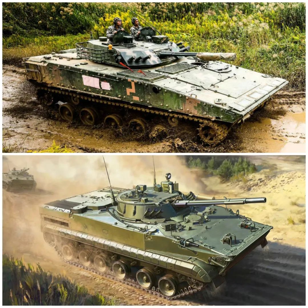 ZBD04A履带式步战车与我军装甲步兵班编制 ZBD04A履带式步战车与我军装甲步兵班编制