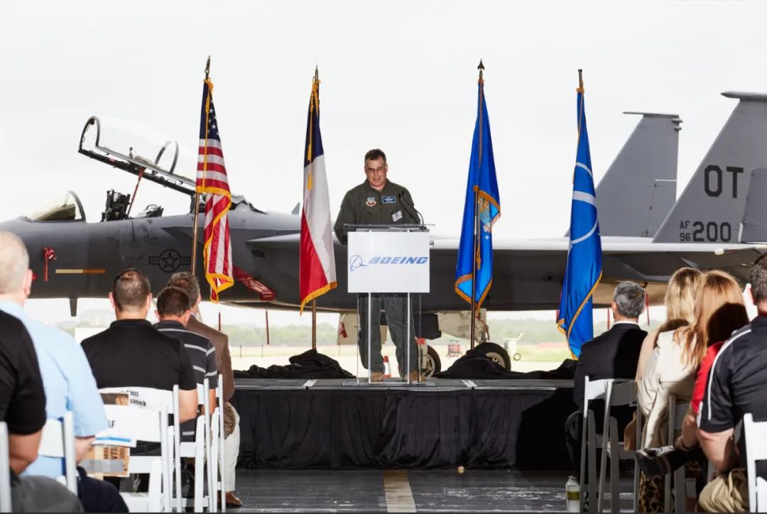 F-15刚配备新型电子战套件,BAE公司的后续版本已接近完成 F-15刚配备新型电子战套件,BAE公司的后续版本已接近完成