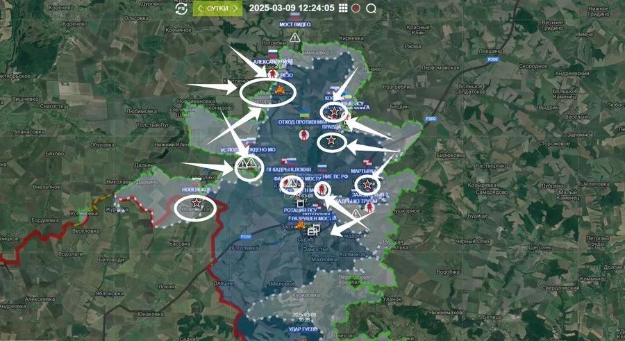 俄军大破库尔斯克防线,突击队借助废弃天然气管道突入苏贾市区! 俄军大破库尔斯克防线,突击队借助废弃天然气管道突入苏贾市区!