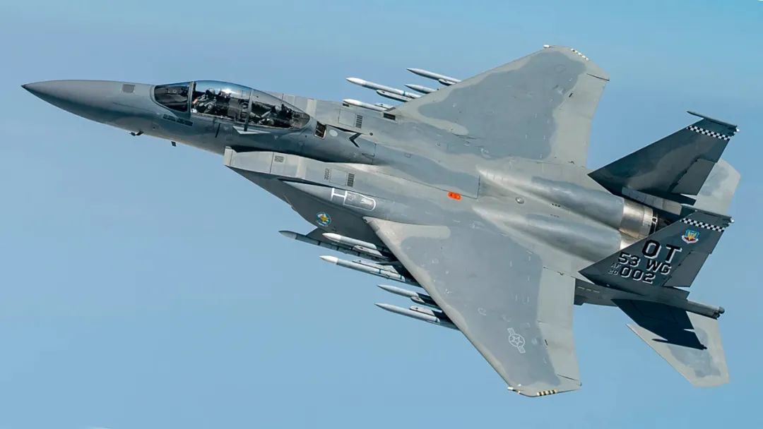 F-15刚配备新型电子战套件,BAE公司的后续版本已接近完成 F-15刚配备新型电子战套件,BAE公司的后续版本已接近完成