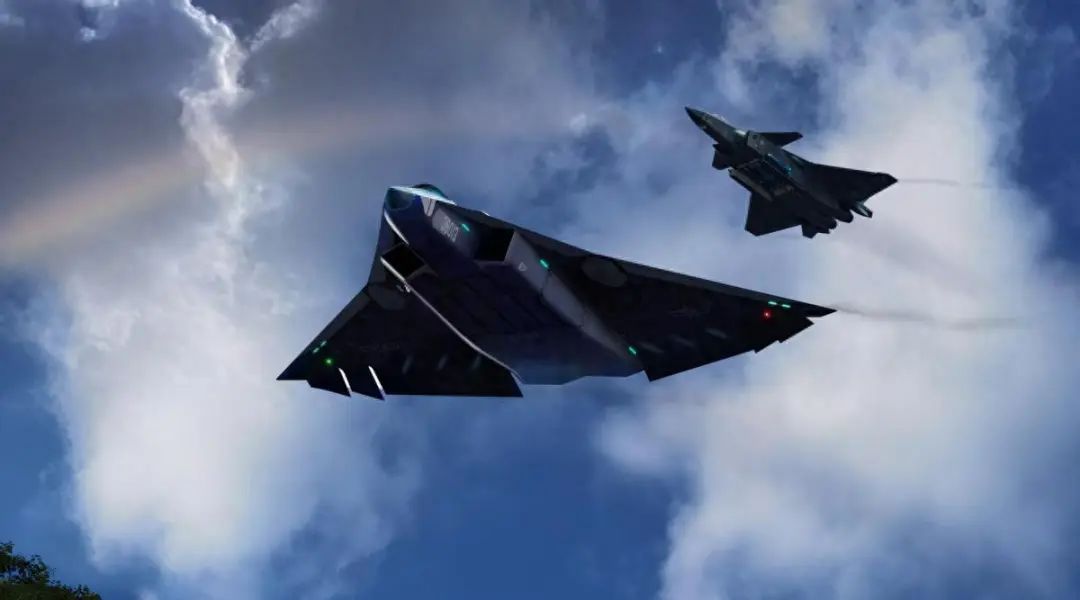 空中巡洋舰！歼-36果然不简单，主弹舱又大又深，进气道拐弯让路