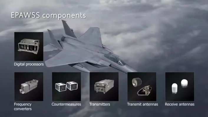 F-15刚配备新型电子战套件,BAE公司的后续版本已接近完成 F-15刚配备新型电子战套件,BAE公司的后续版本已接近完成