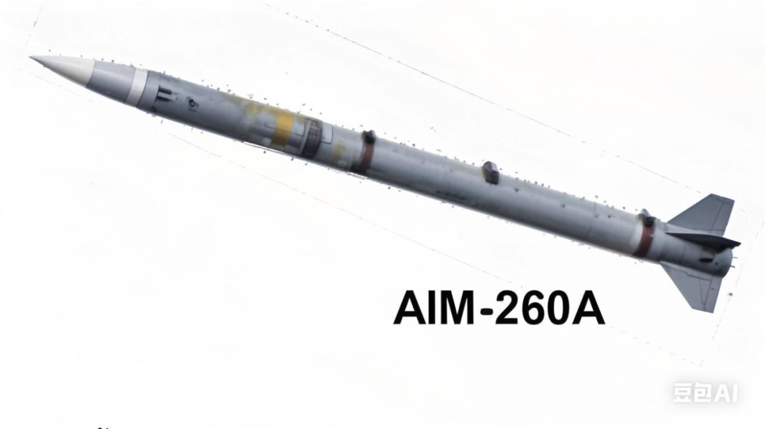 美军展示新一代AIM-260中距弹外形，采用新型发动机与战斗部