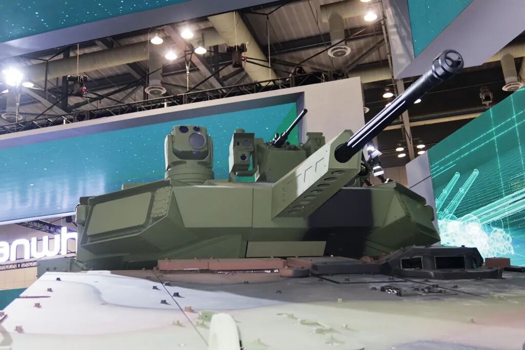 韩华公司推出下一代K-NIFV步战车,在红背蜘蛛步战车上国产化