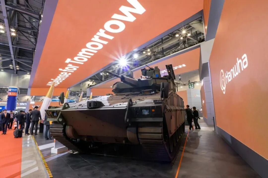 韩华公司推出下一代K-NIFV步战车,在红背蜘蛛步战车上国产化