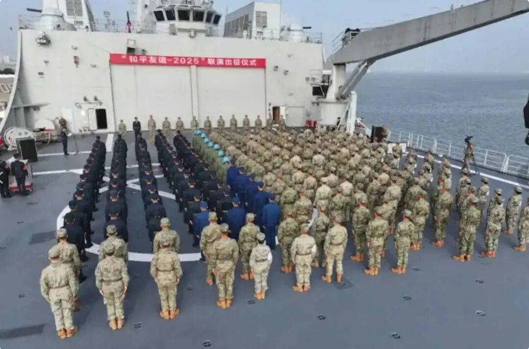 中馬聯合軍演將在馬來西亞海域舉行解放軍從香港等3地軍港出征