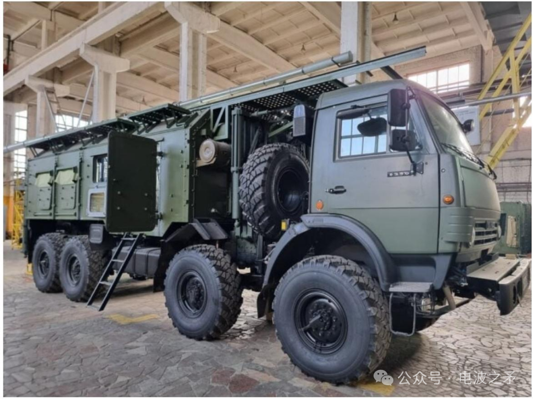 俄罗斯机密电子战系统“克拉苏哈”内部照片遭黑客曝光