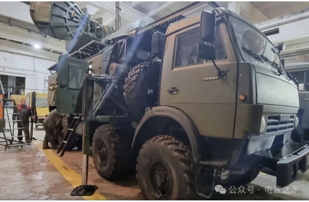 俄罗斯机密电子战系统“克拉苏哈”内部照片遭黑客曝光