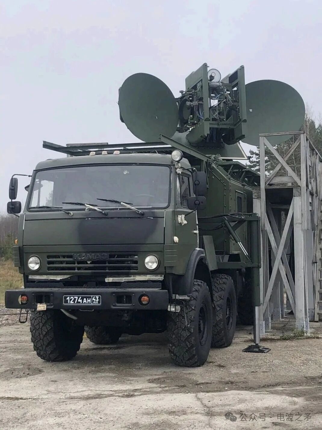 俄罗斯机密电子战系统“克拉苏哈”内部照片遭黑客曝光