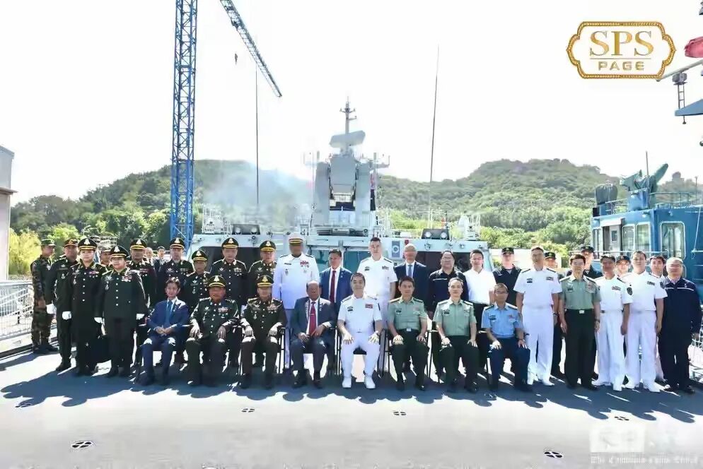 中国援助柬埔寨2艘军舰,为什说是顶级阳谋呢?