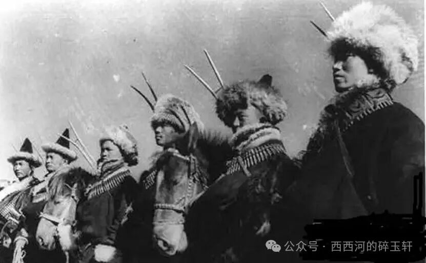 “青马”在青海地区招收的新兵