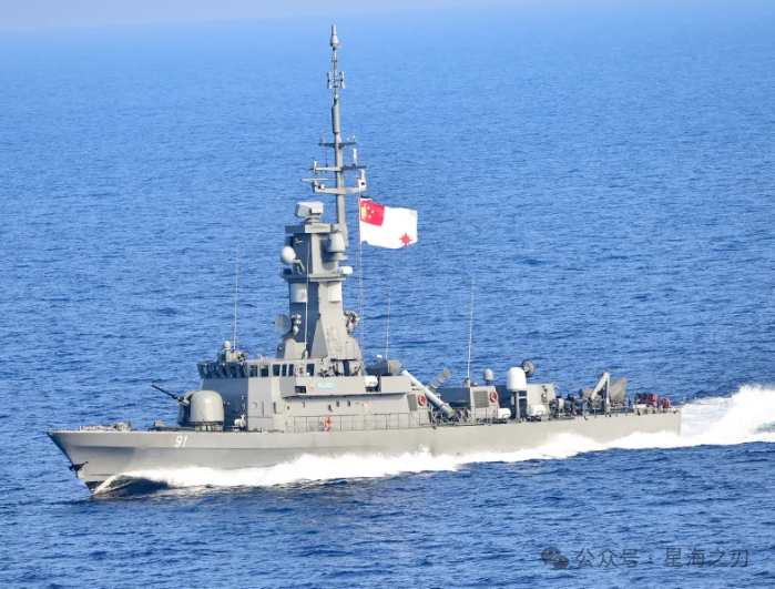 新加坡下水史上最强战舰：MRCV “胜利号” 开启海军现代化新纪元