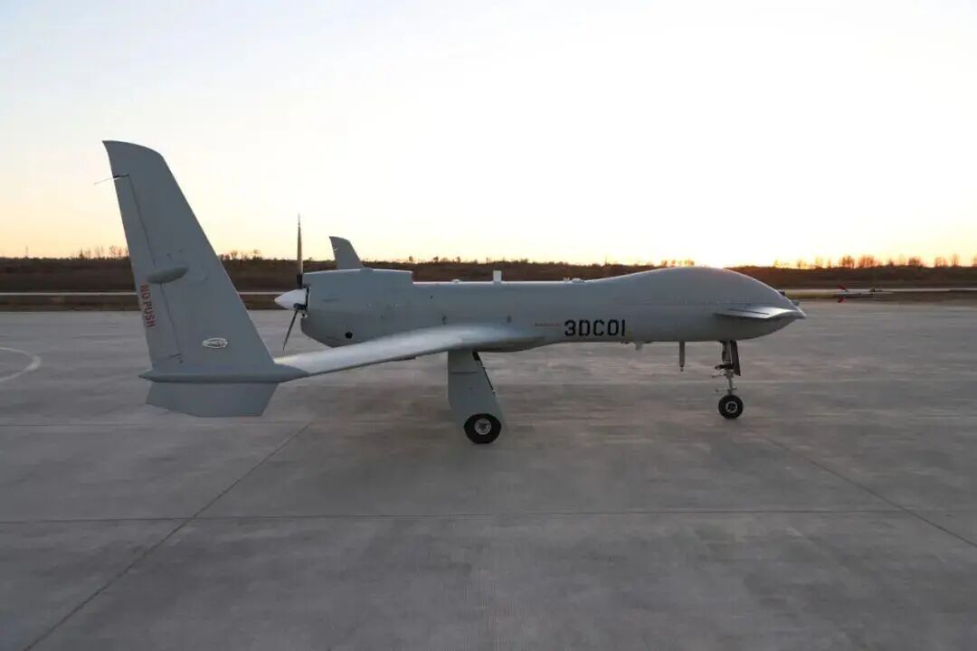 中国“魔改”彩虹-3亮相，要硬刚TB-2无人机，夺回土耳其霸占市场