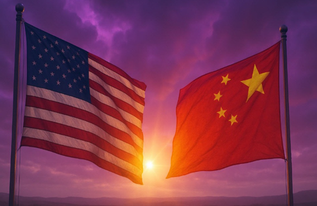 特朗普激动难耐,给会谈打12分,称对华关税减半,明年4月访华