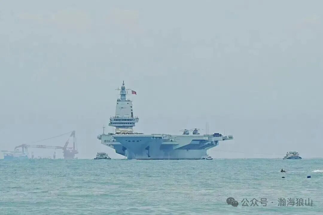 18号平台首次带18架舰载机离港，3天内形成初始战斗力？